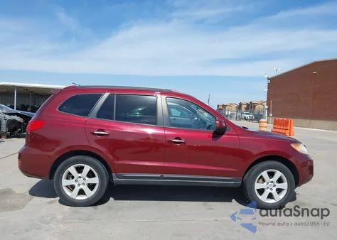 2008 Hyundai Santa Fe Limited/Se из США, поврежденный, VIN 5NMSH13E38H164935
